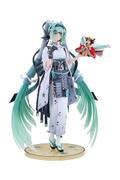 Preorder: Character Vocal Series 01: Hatsune Miku PVC Figure 1/7 Smile x Future Ver. 27 cm