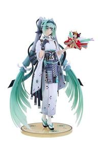 Preorder: Character Vocal Series 01: Hatsune Miku PVC Figure 1/7 Smile x Future Ver. 27 cm