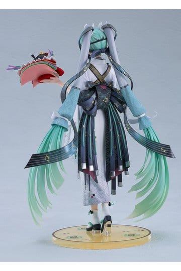 Preorder: Character Vocal Series 01: Hatsune Miku PVC Figure 1/7 Smile x Future Ver. 27 cm — zdjęcie 7