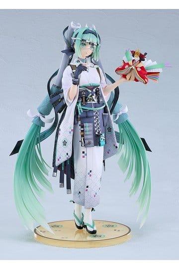 Preorder: Character Vocal Series 01: Hatsune Miku PVC Figure 1/7 Smile x Future Ver. 27 cm — zdjęcie 3