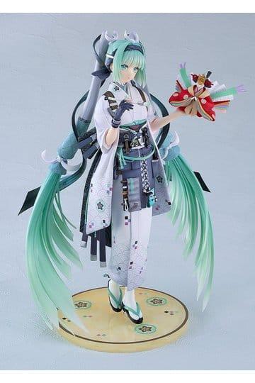 Preorder: Character Vocal Series 01: Hatsune Miku PVC Figure 1/7 Smile x Future Ver. 27 cm — zdjęcie 6