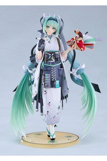 Preorder: Character Vocal Series 01: Hatsune Miku PVC Figure 1/7 Smile x Future Ver. 27 cm — zdjęcie 5