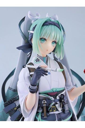 Preorder: Character Vocal Series 01: Hatsune Miku PVC Figure 1/7 Smile x Future Ver. 27 cm — zdjęcie 4