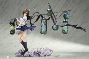 Preorder: Comics Bakemonogatari PVC Figure 1/7 Tsubasa Hanekawa 26 cm