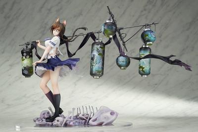 Preorder: Comics Bakemonogatari PVC Figure 1/7 Tsubasa Hanekawa 26 cm — zdjęcie 2
