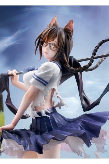 Preorder: Comics Bakemonogatari PVC Figure 1/7 Tsubasa Hanekawa 26 cm — zdjęcie 9
