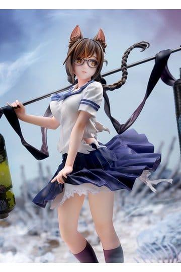 Preorder: Comics Bakemonogatari PVC Figure 1/7 Tsubasa Hanekawa 26 cm — zdjęcie 8