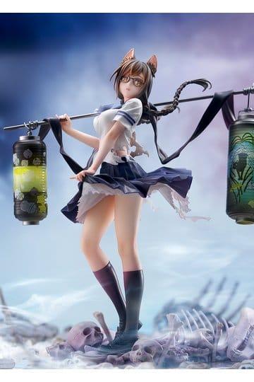 Preorder: Comics Bakemonogatari PVC Figure 1/7 Tsubasa Hanekawa 26 cm — zdjęcie 5
