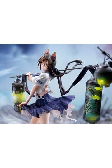 Preorder: Comics Bakemonogatari PVC Figure 1/7 Tsubasa Hanekawa 26 cm — zdjęcie 6