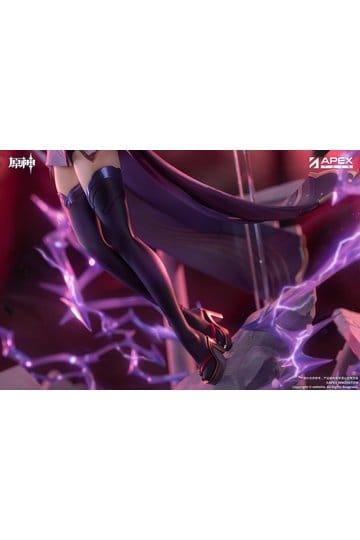 Preorder: Genshin Impact PVC Figure 1/7 Raiden Shogun Plane of Euthymia Ver. 36 cm — zdjęcie 8