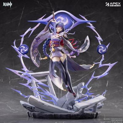 Preorder: Genshin Impact PVC Figure 1/7 Raiden Shogun Plane of Euthymia Ver. 36 cm — zdjęcie 2