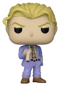 Preorder: JoJo´s Bizarre Adventure POP! Animation Vinyl Figure Kira (DIU) 9 cm
