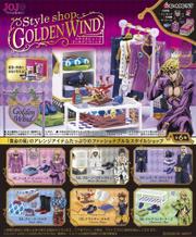 Preorder: JoJo's Bizarre Adventure Mini Figures Style Shop Golden Wind Blind Box (6)