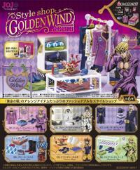Preorder: JoJo's Bizarre Adventure Mini Figures Style Shop Golden Wind Blind Box (6)