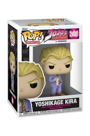 Preorder: JoJo´s Bizarre Adventure POP! Animation Vinyl Figure Kira (DIU) 9 cm — zdjęcie 3