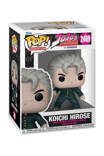 Preorder: JoJo´s Bizarre Adventure POP! Animation Vinyl Figure Koichi (DIU) 9 cm — zdjęcie 3