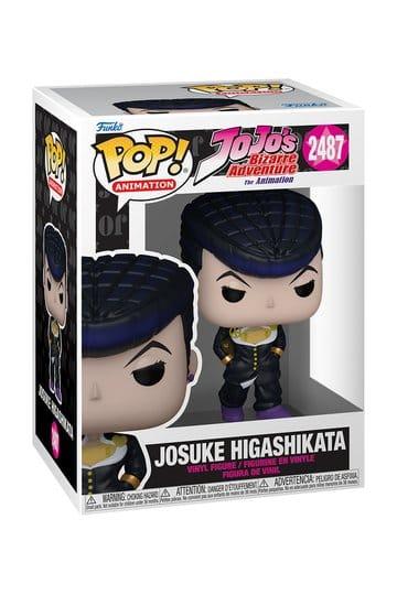 Preorder: JoJo´s Bizarre Adventure POP! Animation Vinyl Figure Josuke (DiU) 9 cm — zdjęcie 3