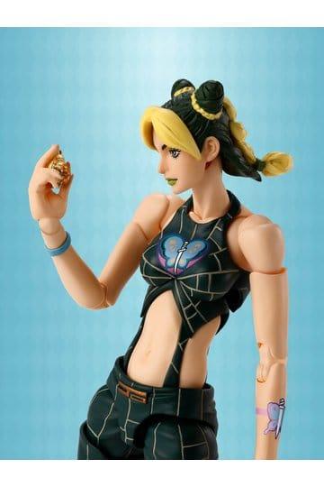 Preorder: JoJo's Bizarre Adventure S.H.Figuarts Action Figure Jolyne Cujoh 16 cm — zdjęcie 3