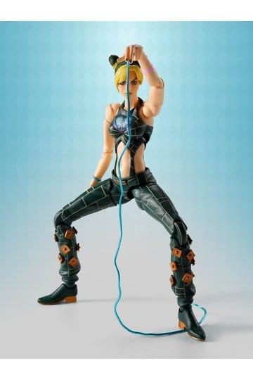 Preorder: JoJo's Bizarre Adventure S.H.Figuarts Action Figure Jolyne Cujoh 16 cm — zdjęcie 5
