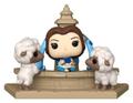 Preorder: Beauty and the Beast POP! Moment Vinyl Figures Belle at Fountain 15 cm