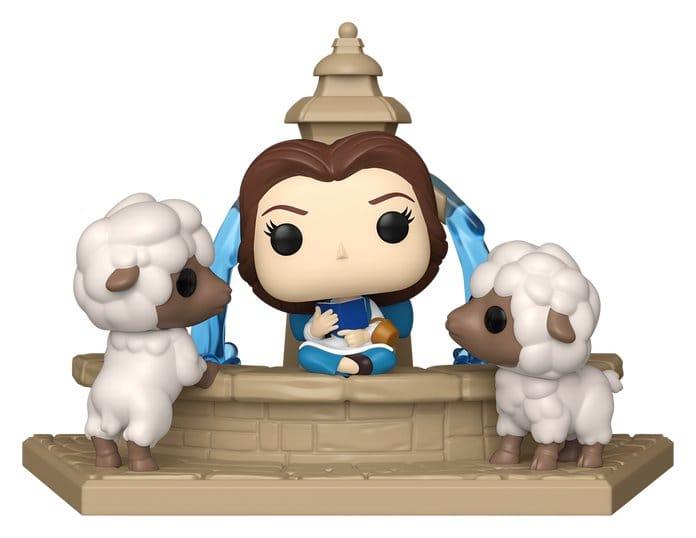 Preorder: Beauty and the Beast POP! Moment Vinyl Figures Belle at Fountain 15 cm