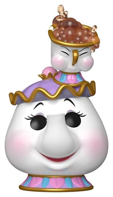 Preorder: Beauty and the Beast POP! Disney Vinyl Figure Mrs. Potts w/Chip 9 cm