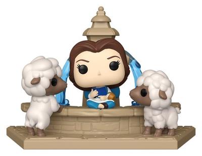 Preorder: Beauty and the Beast POP! Moment Vinyl Figures Belle at Fountain 15 cm — zdjęcie 2