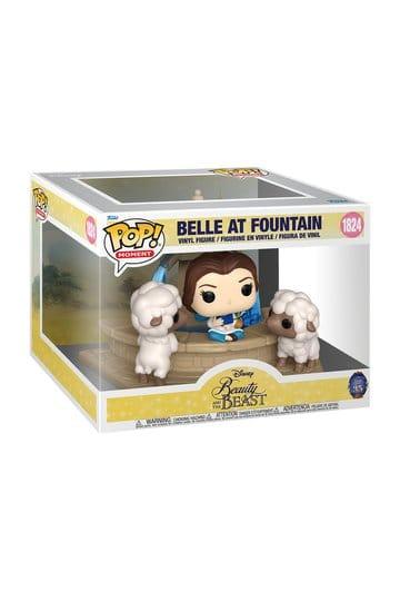 Preorder: Beauty and the Beast POP! Moment Vinyl Figures Belle at Fountain 15 cm — zdjęcie 3
