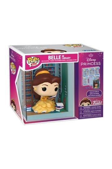 Preorder: Beauty and the Beast POP! Nooks Vinyl Diorama Belle in Library 16 cm — zdjęcie 3