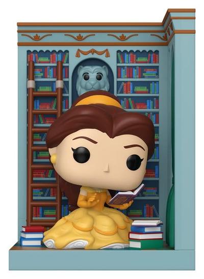 Preorder: Beauty and the Beast POP! Nooks Vinyl Diorama Belle in Library 16 cm — zdjęcie 2