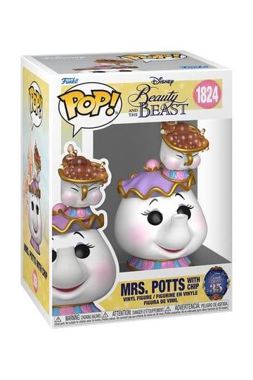 Preorder: Beauty and the Beast POP! Disney Vinyl Figure Mrs. Potts w/Chip 9 cm — zdjęcie 3