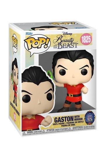 Preorder: Beauty and the Beast POP! Disney Vinyl Figure Gaston w/Mirror 9 cm — zdjęcie 3