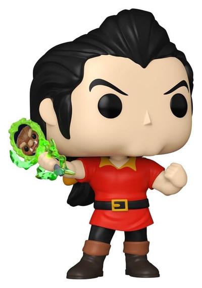 Preorder: Beauty and the Beast POP! Disney Vinyl Figure Gaston w/Mirror 9 cm — zdjęcie 2