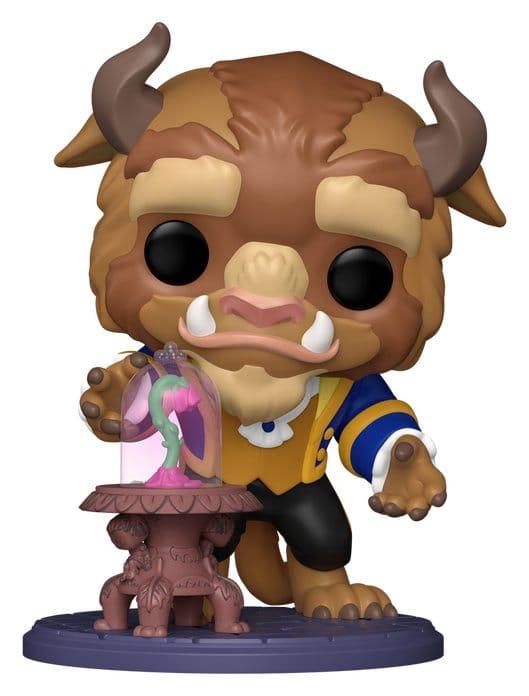 Preorder: Beauty and the Beast POP! Premium Vinyl Figure Beast with Enchanted Rose 15 cm