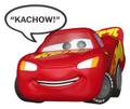 Preorder: Cars POP! Sayings Vinyl Figure Lighting McQueen (Kachow) 6 cm