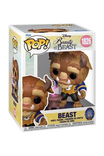 Preorder: Beauty and the Beast POP! Premium Vinyl Figure Beast with Enchanted Rose 15 cm — zdjęcie 3