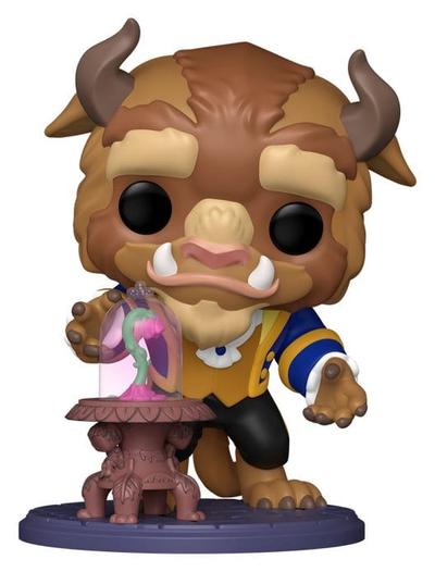 Preorder: Beauty and the Beast POP! Premium Vinyl Figure Beast with Enchanted Rose 15 cm — zdjęcie 2