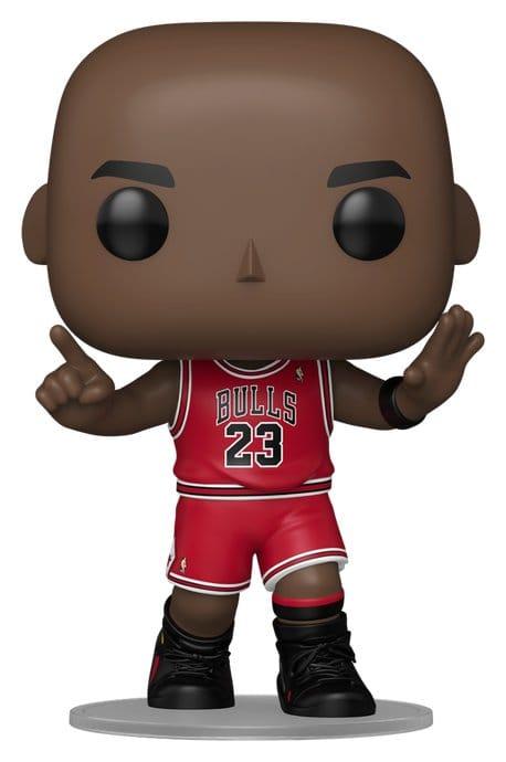 Preorder: NBA POP! Basketball Vinyl Figure Bulls- Michael Jordan (6th Ring) 9 cm