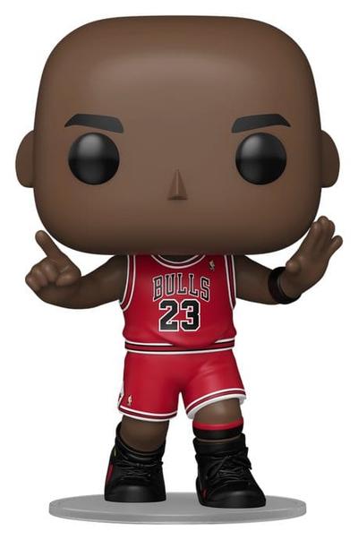 Preorder: NBA POP! Basketball Vinyl Figure Bulls- Michael Jordan (6th Ring) 9 cm — zdjęcie 2