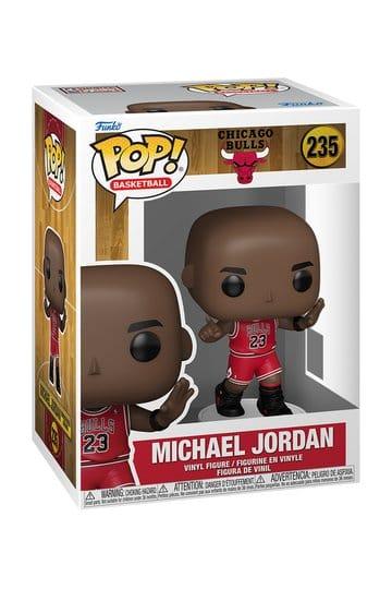 Preorder: NBA POP! Basketball Vinyl Figure Bulls- Michael Jordan (6th Ring) 9 cm — zdjęcie 3