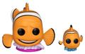 Preorder: Finding Nemo POP! & Buddy Vinyl Figure Marlon w/Nemo 9 cm