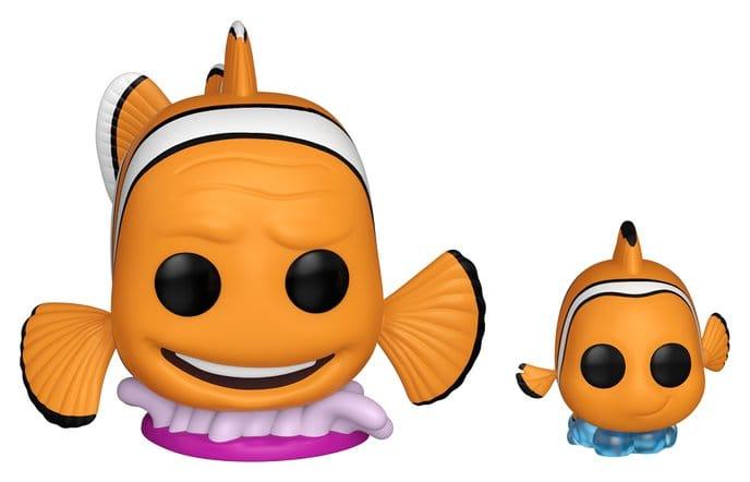 Preorder: Finding Nemo POP! & Buddy Vinyl Figure Marlon w/Nemo 9 cm