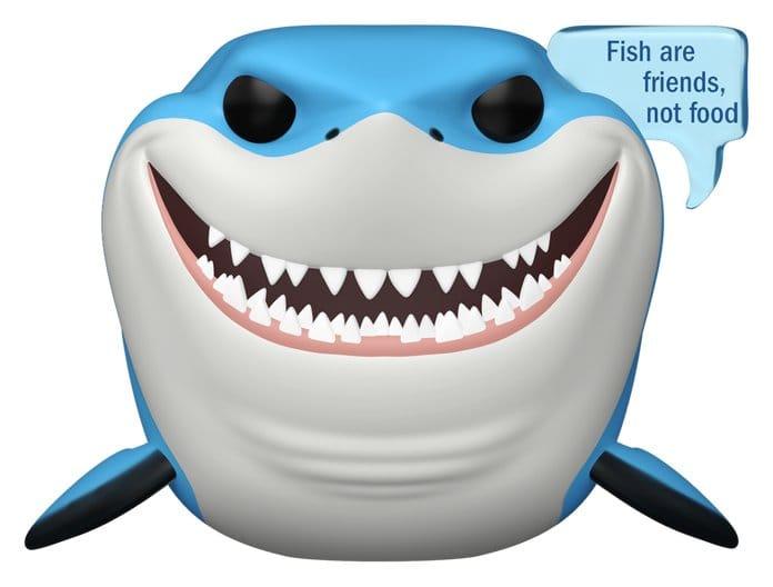 Preorder: Finding Nemo POP! Sayings Vinyl Figure Bruce 9 cm