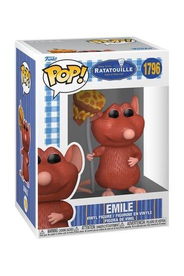 Preorder: Ratatouille POP! Vinyl Figure Emile 9 cm — zdjęcie 3