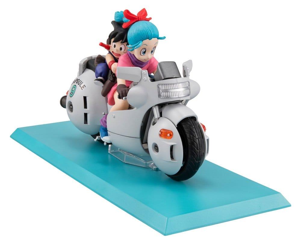 Preorder: Dragon Ball Desktop Real McCoy PVC Figure Diorama 06 Son Goku & Bulma Limited Repeat Edition