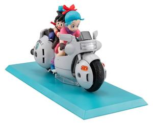 Preorder: Dragon Ball Desktop Real McCoy PVC Figure Diorama 06 Son Goku & Bulma Limited Repeat Edition