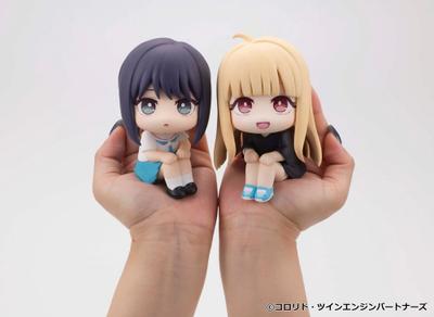 Preorder: Cosmic Princess Kaguya! Look Up PVC Figures 2-Pack Kaguya & Iroha Sakayori 11 cm (with gift) — zdjęcie 2