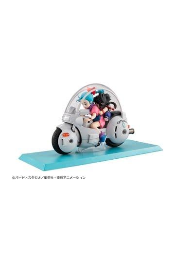 Preorder: Dragon Ball Desktop Real McCoy PVC Figure Diorama 06 Son Goku & Bulma Limited Repeat Edition — zdjęcie 4