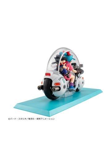 Preorder: Dragon Ball Desktop Real McCoy PVC Figure Diorama 06 Son Goku & Bulma Limited Repeat Edition — zdjęcie 5