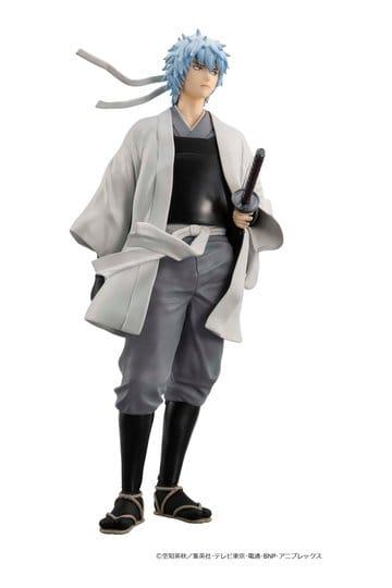 Preorder: Gintama G.E.M. Carat Series PVC Figure Gintoki Sakata Ver. Joi-Shishi — zdjęcie 4